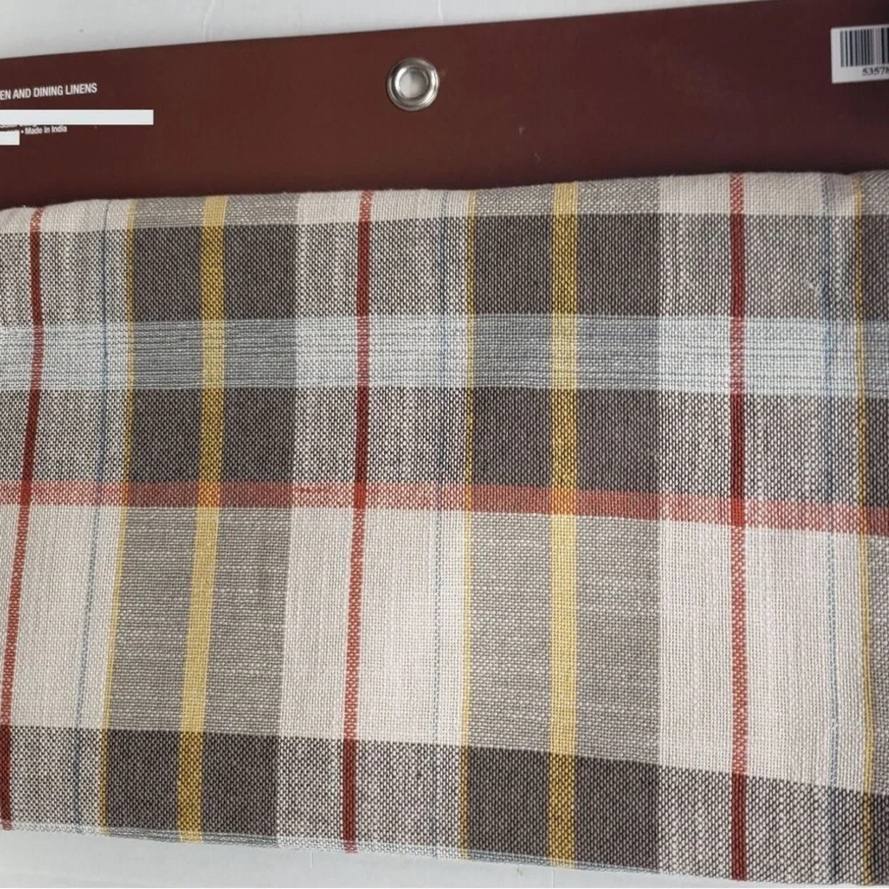 Fabric Printed Cotton Table Runner, 14